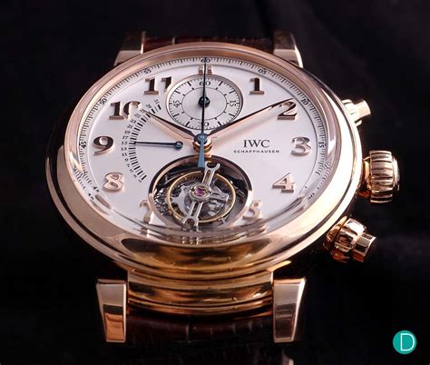 iwc da vinci tourbillon|da vinci tourbillon retrograde.